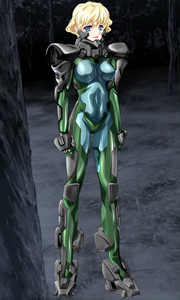 Irma Thesleff From Muv Luv Alternative