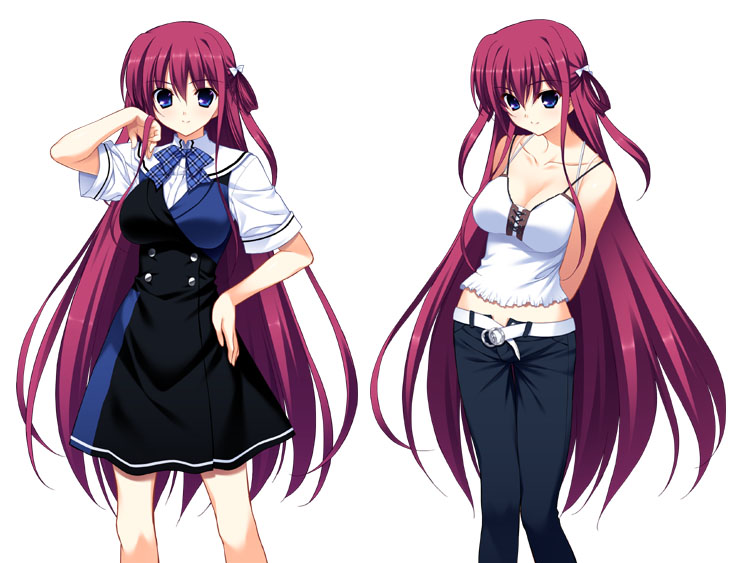 Amane Suou From Grisaia No Kajitsu Le Fruit De La Grisaia