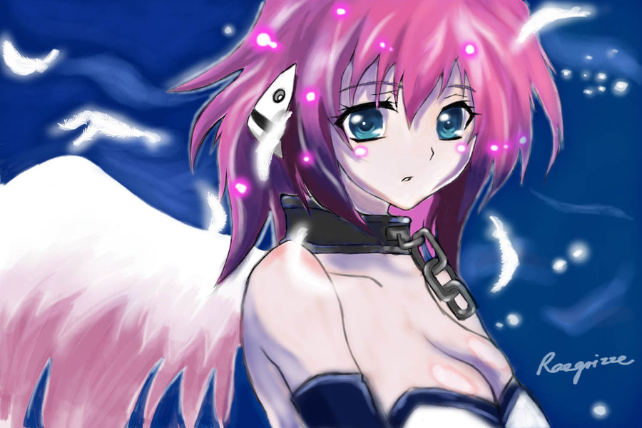 Ikaros from Heaven's Lost Property