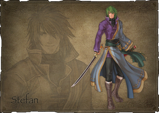 Stefan from Fire Emblem: Path of Radiance.