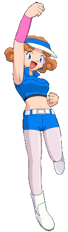 Lilian Meridian from Pokemon.