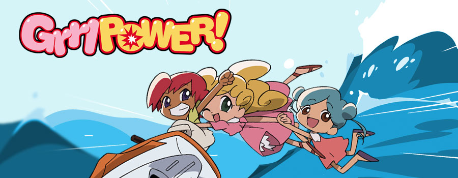 Grrl Power | Anime Characters