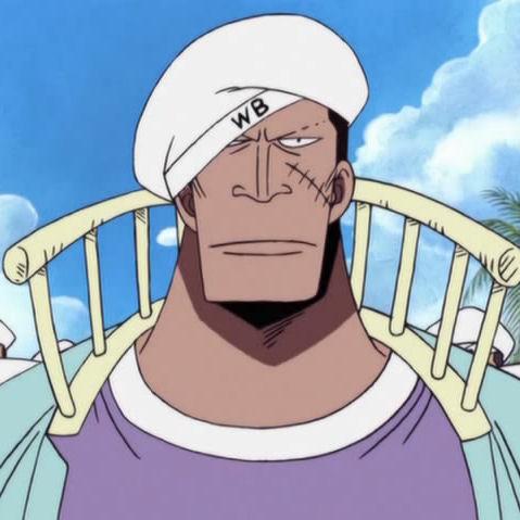 McKinley from One Piece