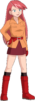 Solidad from Pokemon.