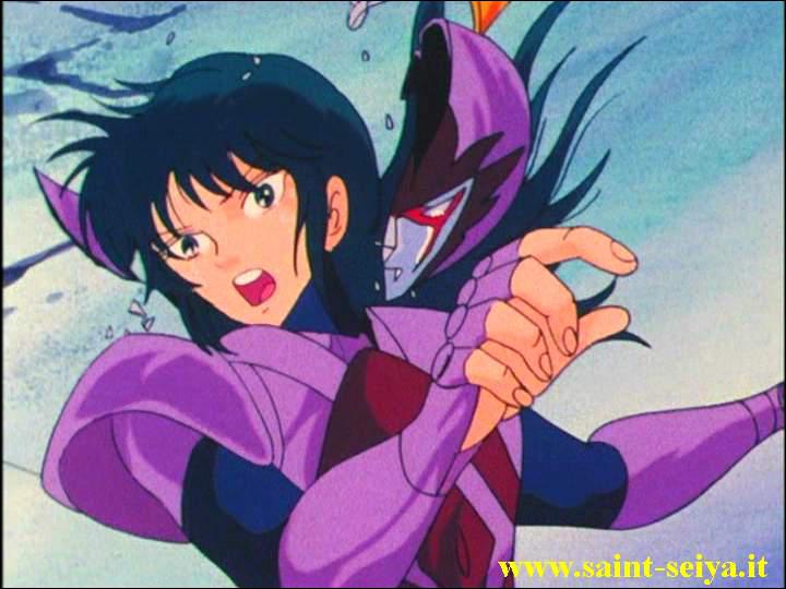 saint seiya geist