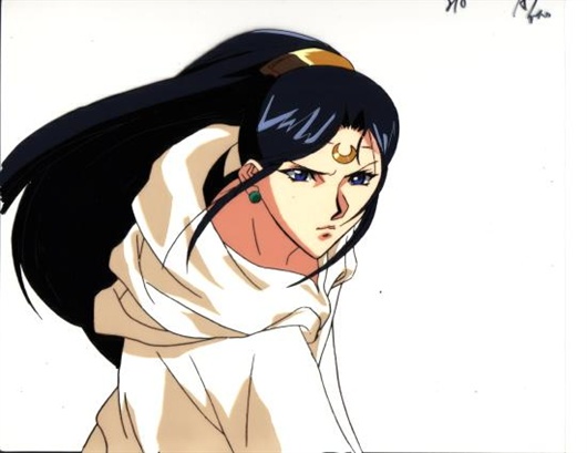 Leylia from Record of Lodoss War.