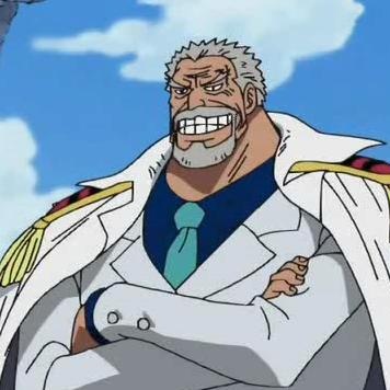 Monkey D. Garp from One Piece