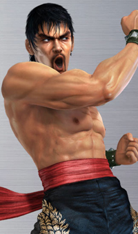 Marshall Law from Tekken