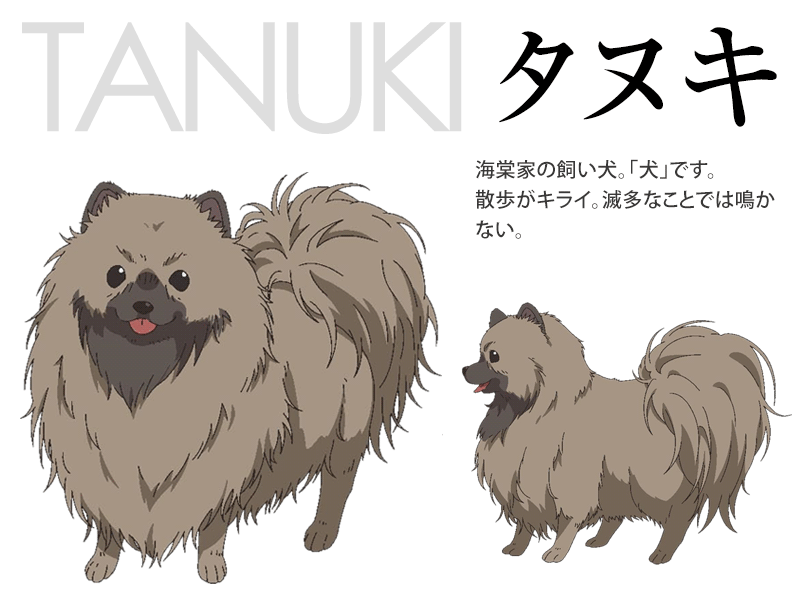 Tanuki from Super Lovers 2