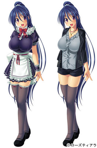 Mai_Yuuki from Onee-chan Maid no Gohoushi Time