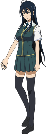 Ayaka Kagari From Witch Craft Works