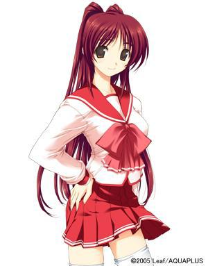 Suzuka | Anime Characters