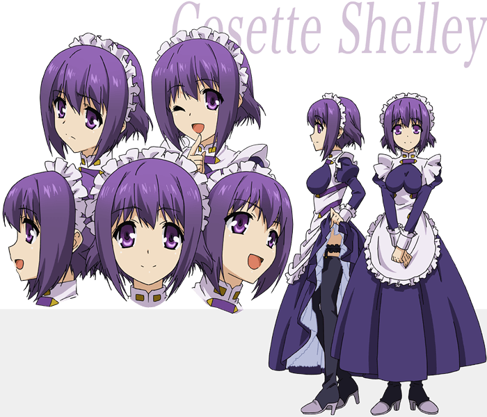 Cosette Shelley from Dragonar Academy.