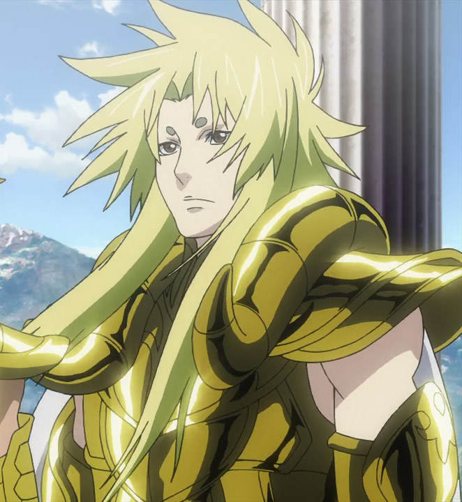 saint seiya the lost canvas shion