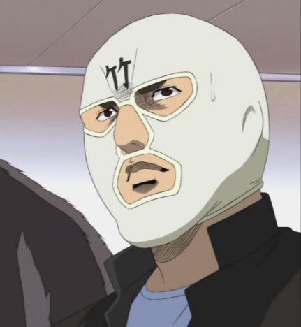 Masked Takenouchi From Cromartie High School