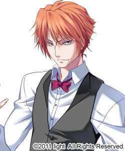 Orange Hair Anime Characters Male