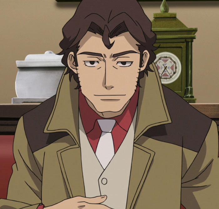 Gai Kurasawa from Darker than Black: The Black Contractor