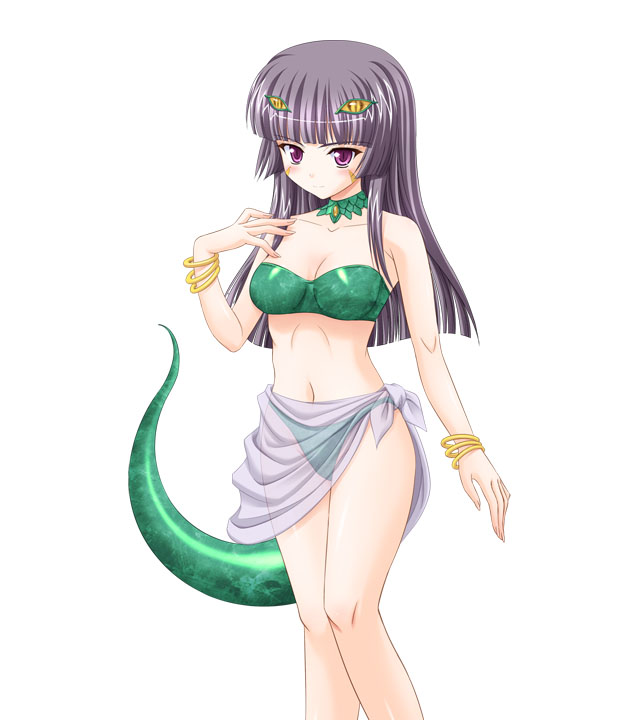 Naga Girl from Dragons Raid