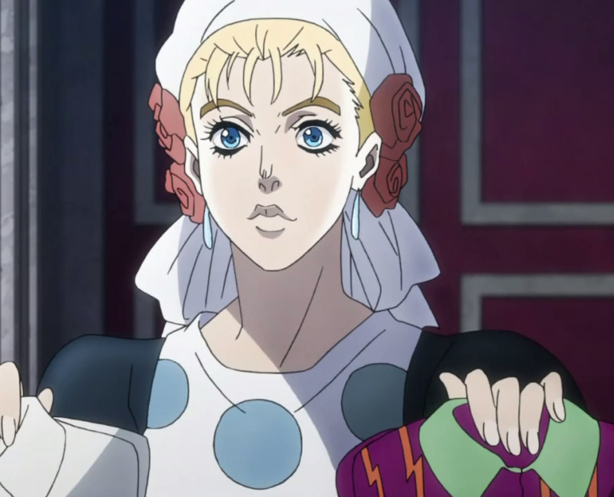 Suzi Q From JoJo's Bizarre Adventure (2012)