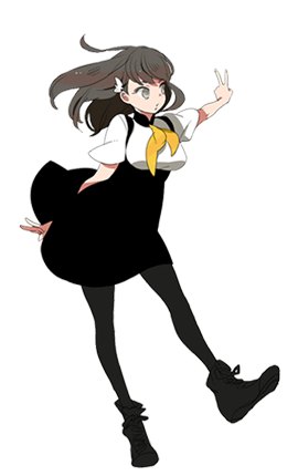 Gatchaman crowds characters