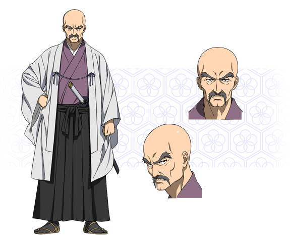 Dousan Saito from The Ambition of Oda Nobuna