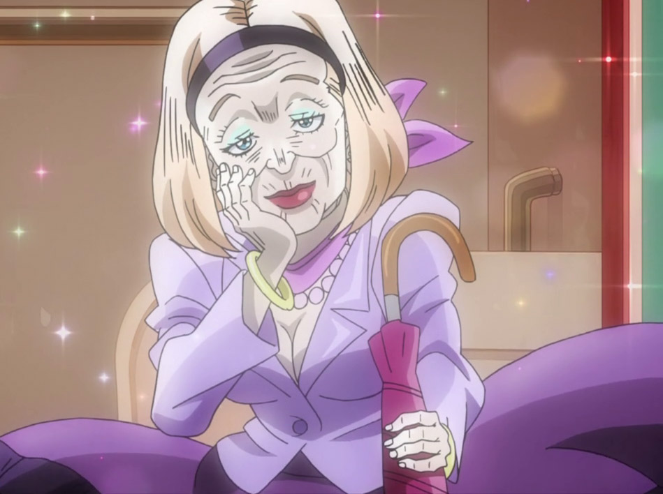 Old Woman from JoJo's Bizarre Adventure: Stardust Crusaders