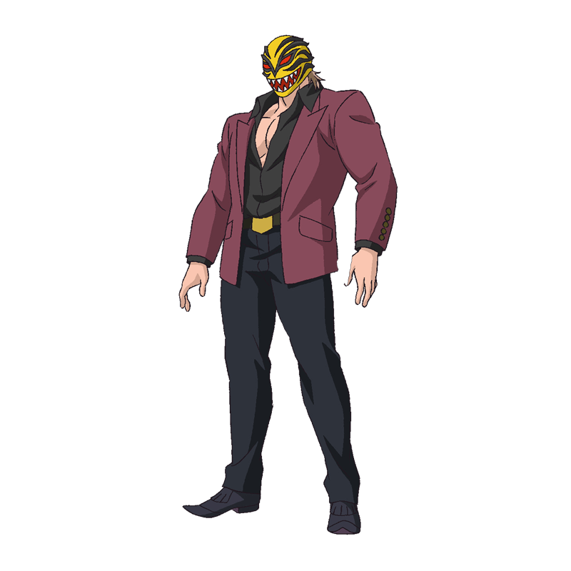 Yellow Devil from Tiger Mask W