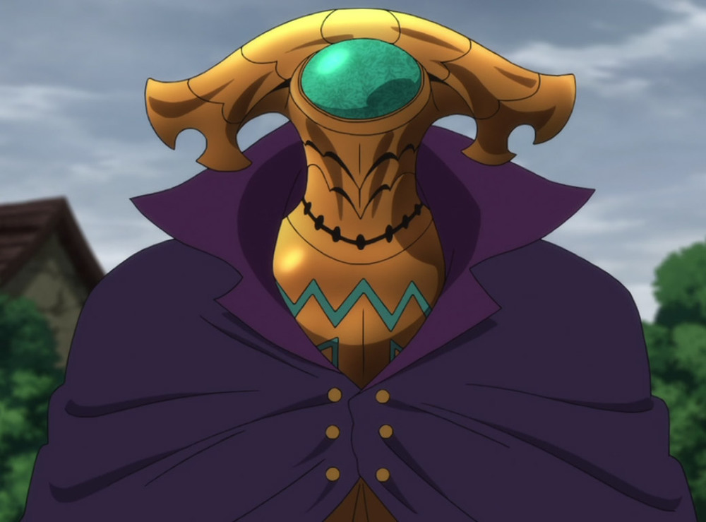 Helbram from The Seven Deadly Sins