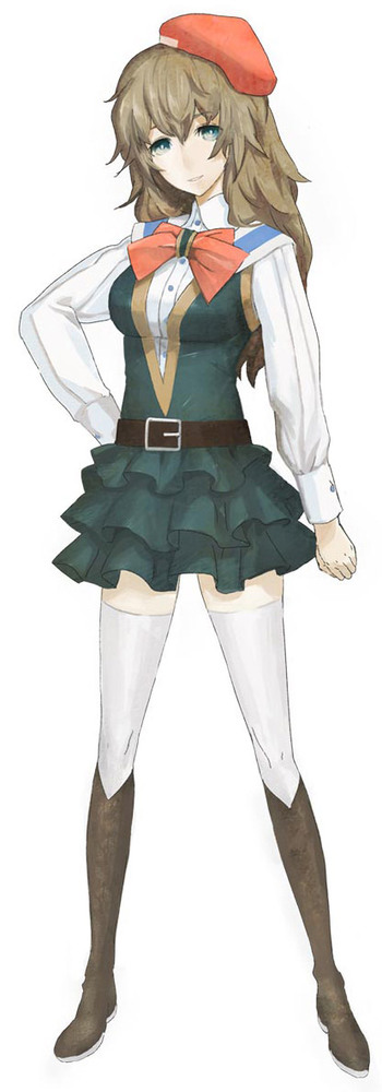 Yuki Amane From Steins Gate 0