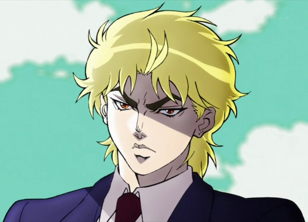 Dio Brando (young) from JoJo's Bizarre Adventure (2012)