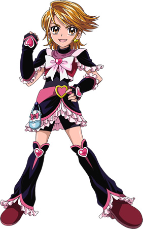 Cure Black from Pretty Cure