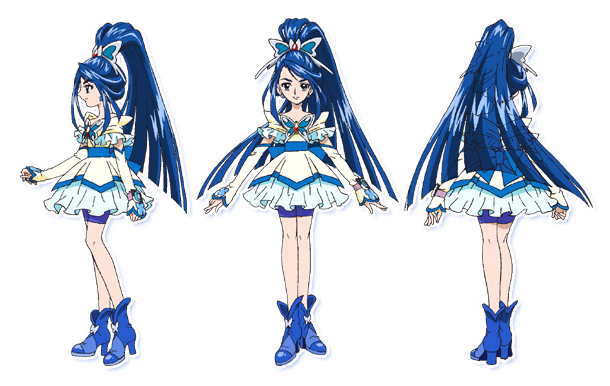 ผล๥าร๨้นหารูปภาพสำ​หรับ pretty cure 5 cure aqua