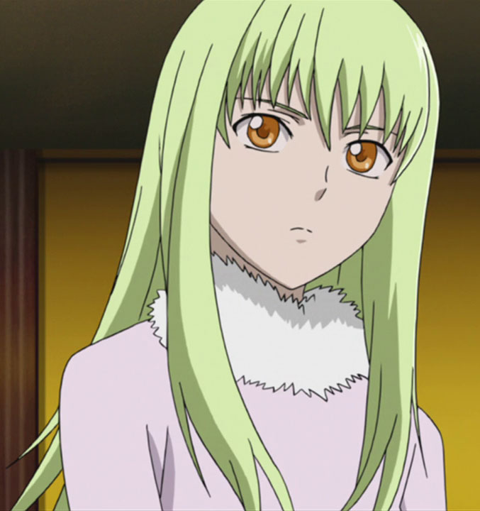 amber from darker than black the black contractor anime characters database