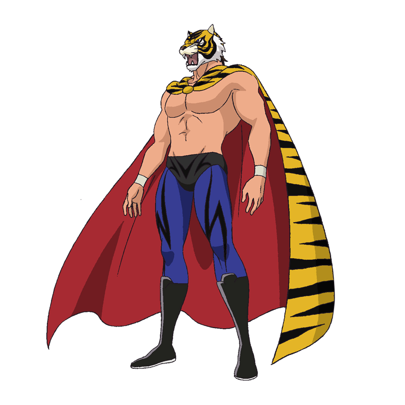 Tiger Mask from Tiger Mask W