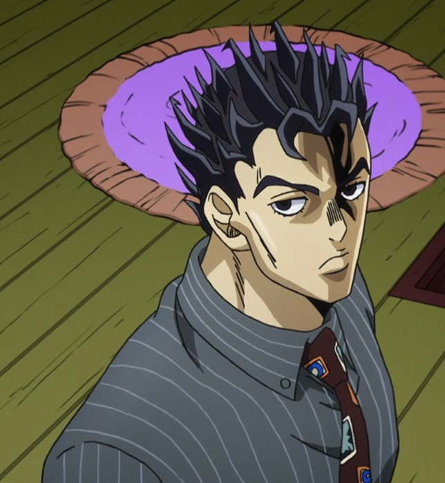 kosaku kawajiri from jojo s bizarre adventure diamond is unbreakable kosaku kawajiri from jojo s bizarre