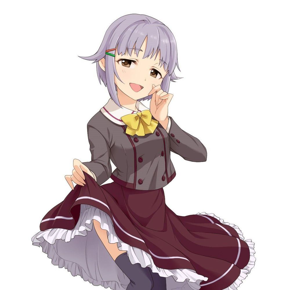 Sachiko Koshimizu From Idolmaster Cinderella Girls