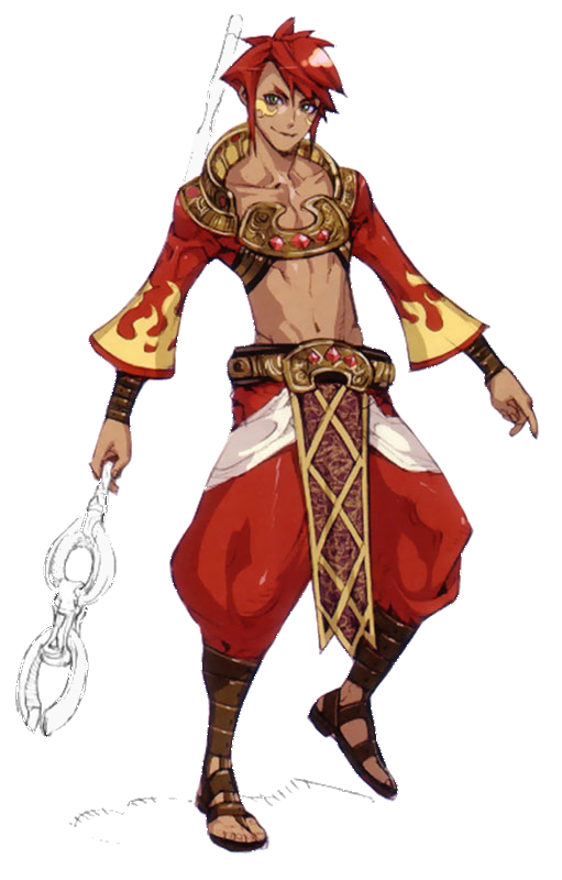 Asad from Suikoden Tierkreis