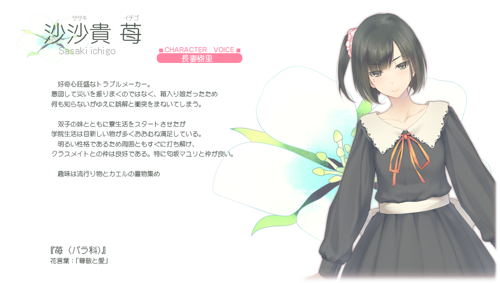 Ichigo Sasaki From Flowers