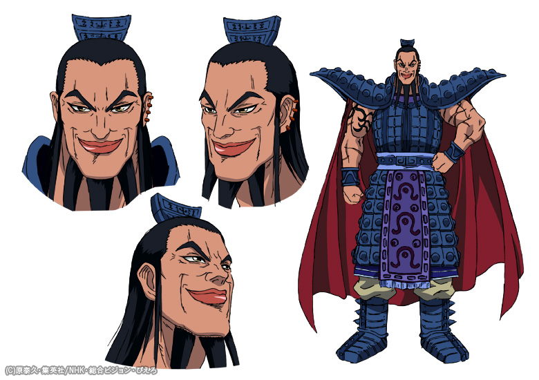 In this young king's eyes, there isn't the slightest hint of the naive glint like in those of King Zhao, Wang Qi