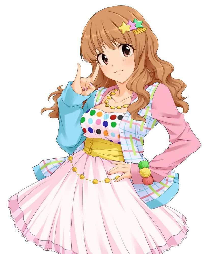 Kirari Moroboshi From Idolmaster Cinderella Girls