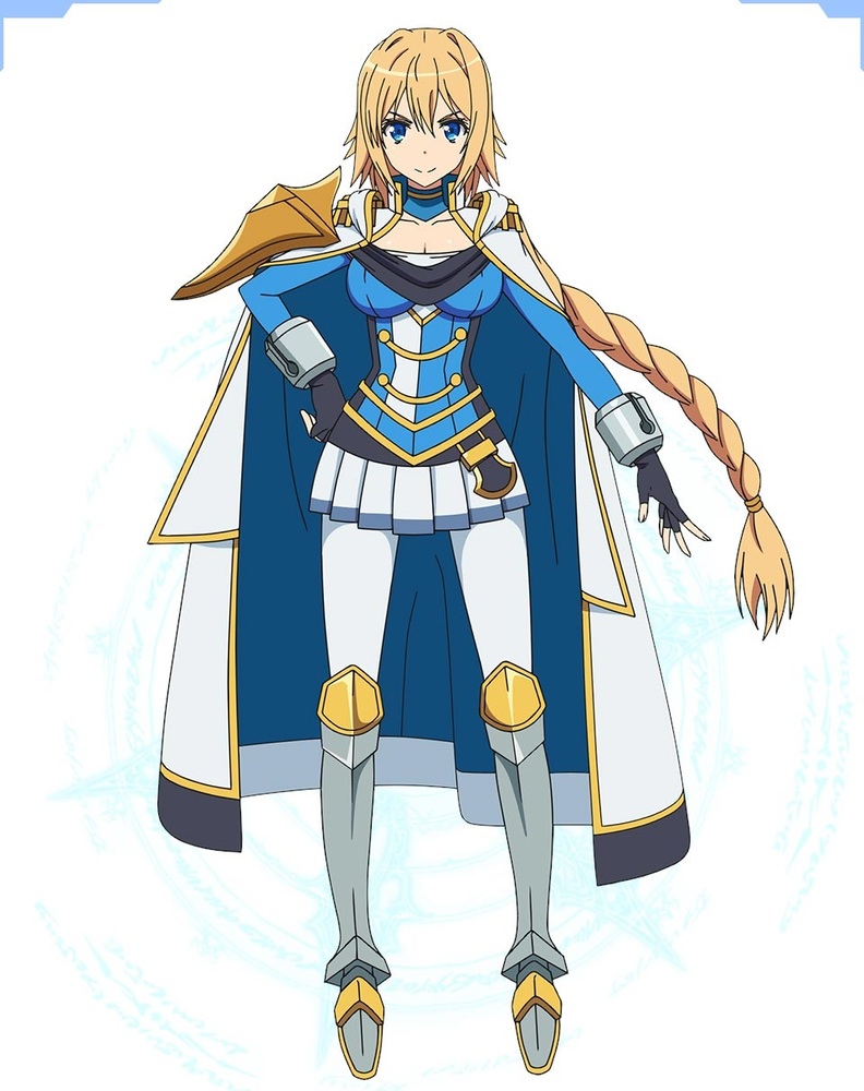 Danchou Arthur from Operation Han-Gyaku-Sei Million Arthur