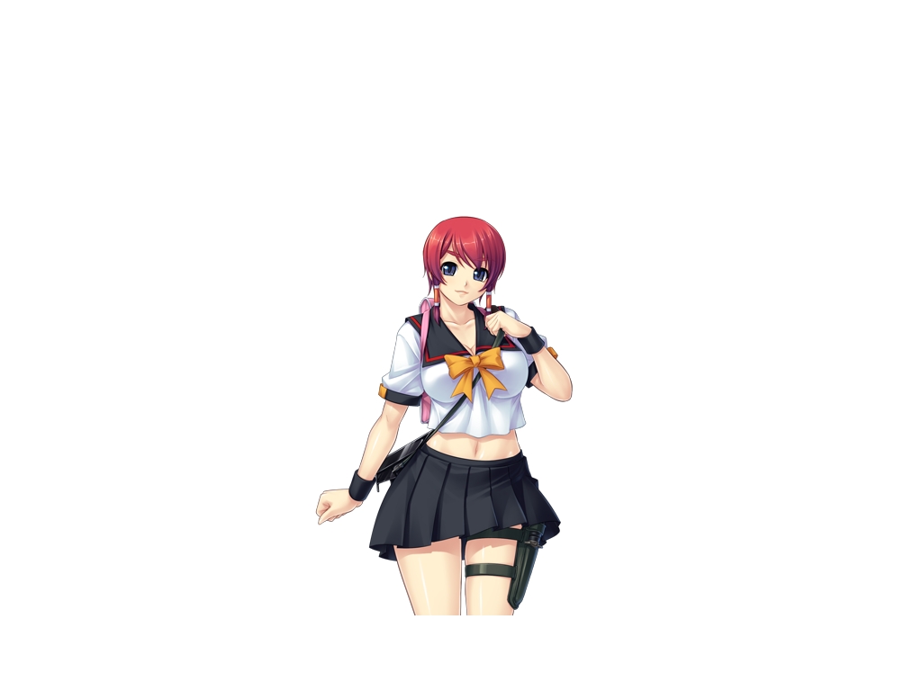 Miki Otonashi from Witch of the Steel Anneroze