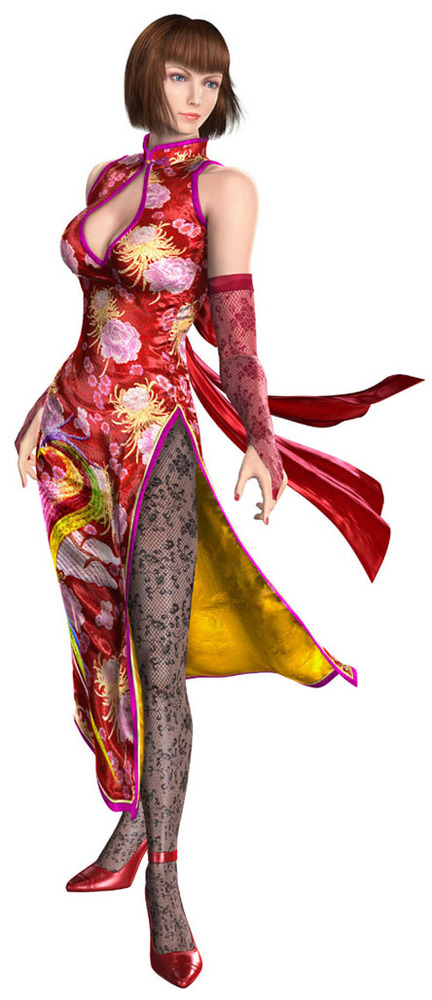 Anna Williams from Tekken 5