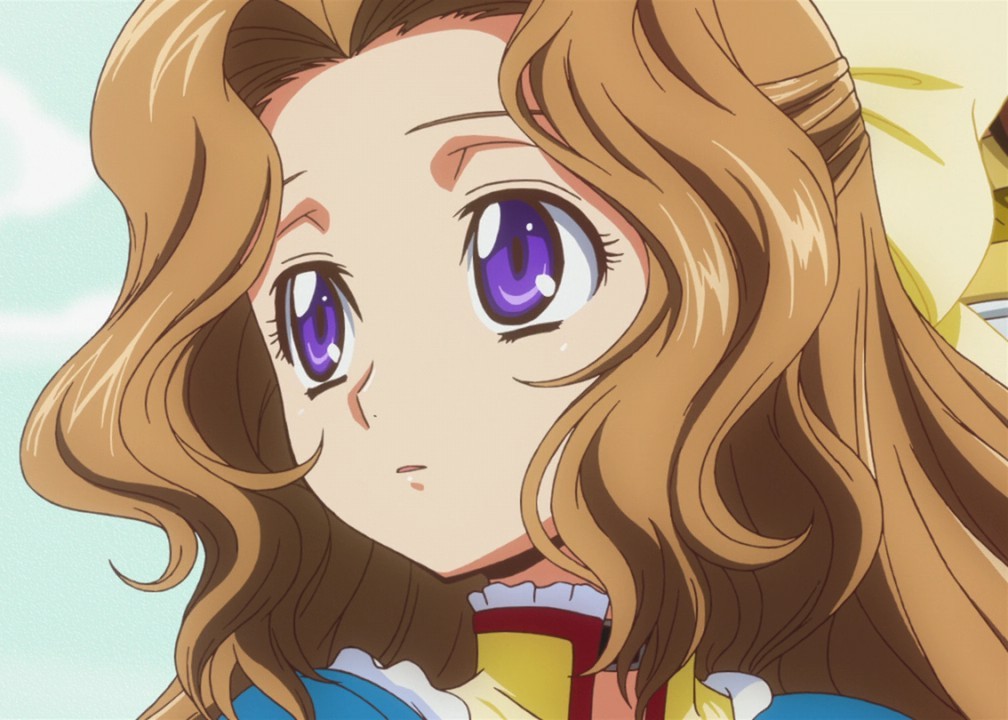 Code Geass Nightmare Of Nunnally Nunnally/ Alice from Code Geass: Nunnally in Wonderland