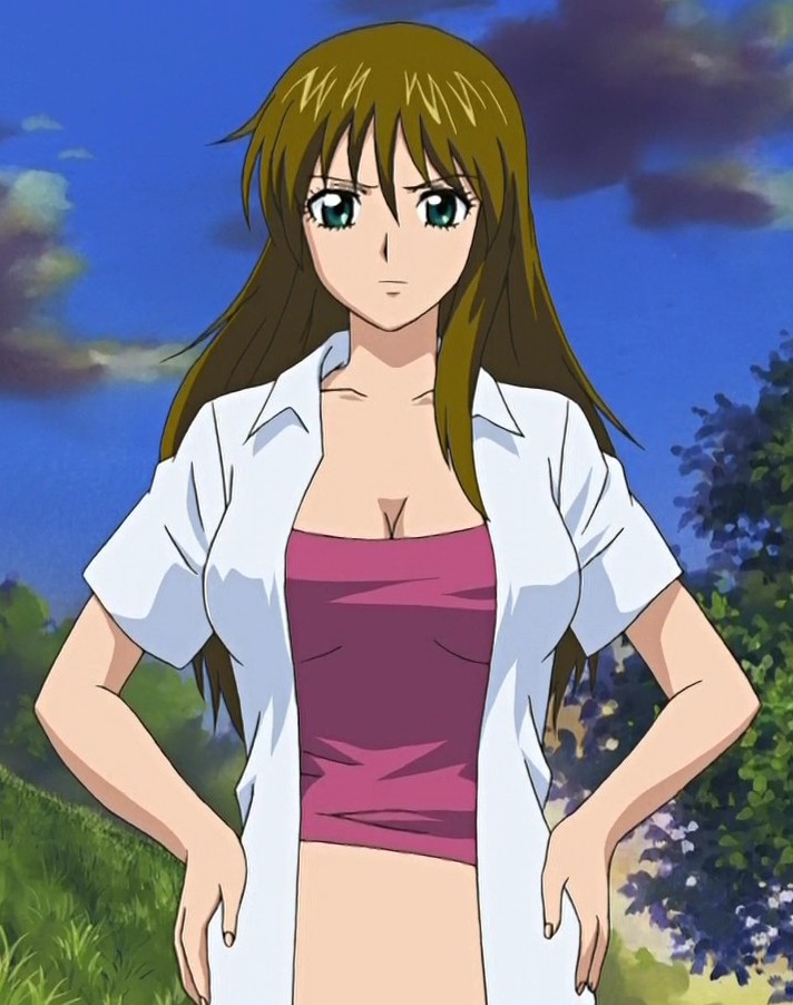 Mother knows breast the anime show in japan