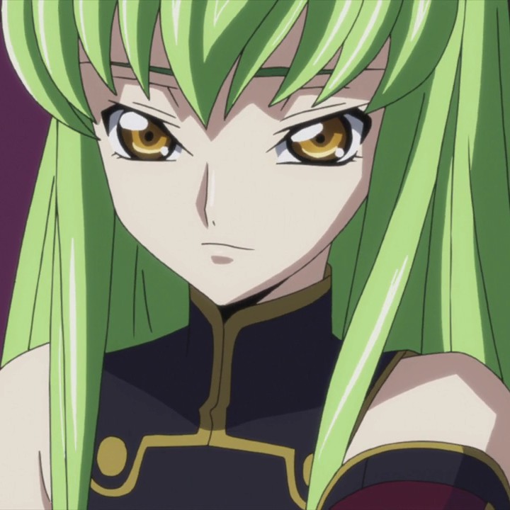 C C From Code Geass Lelouch Of The Rebellion