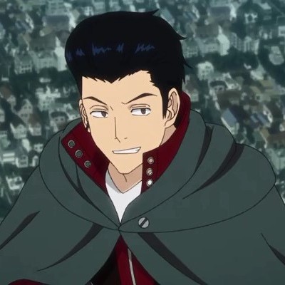 Isami Touma from World Trigger