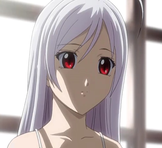 Moka Akashiya (young) from Rosario + Vampire Capu 2