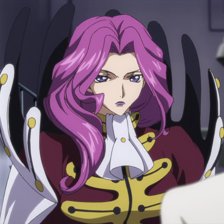 Code Geass: Lelouch of the Rebellion. 