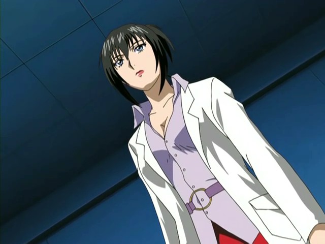 Medical Anime : 10 shinra kishitani (durarara!!) 9 takani megumi